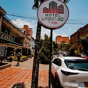 Hotel Aw Urban 80 Medellín